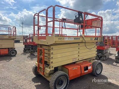 2016 JLG 4069 LE Electric Podnośnik nożycowy