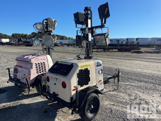 2017 Genie RL4 6 kW Light Tower in Newnan, Georgia, United States ...