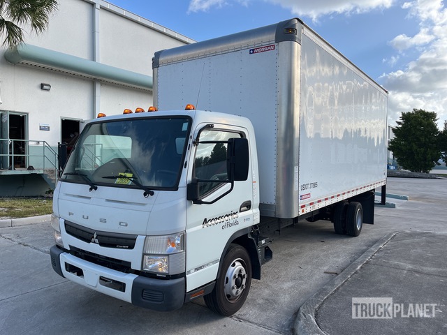 2020 Mitsubishi Fuso FE160 4x2 Van Truck in Pompano Beach, Florida, United  States (TruckPlanet Item #10614406)