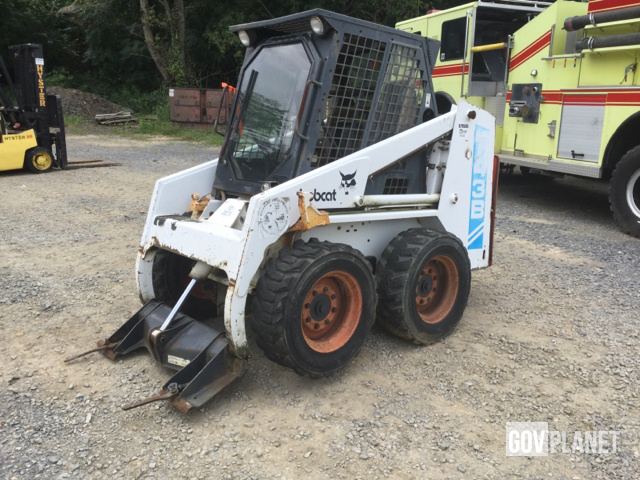 Surplus Bobcat 743b Skid Steer Loader In Mechanicsburg Pennsylvania