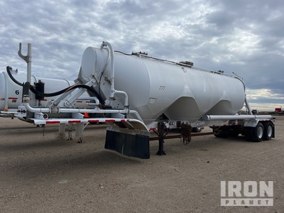 2012 Heil 1040 cft T/A Pneumatic Bulk Trailer