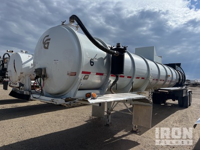 1998 Polar 5100 gal T/A Rimorchio cisterna con aspirazione