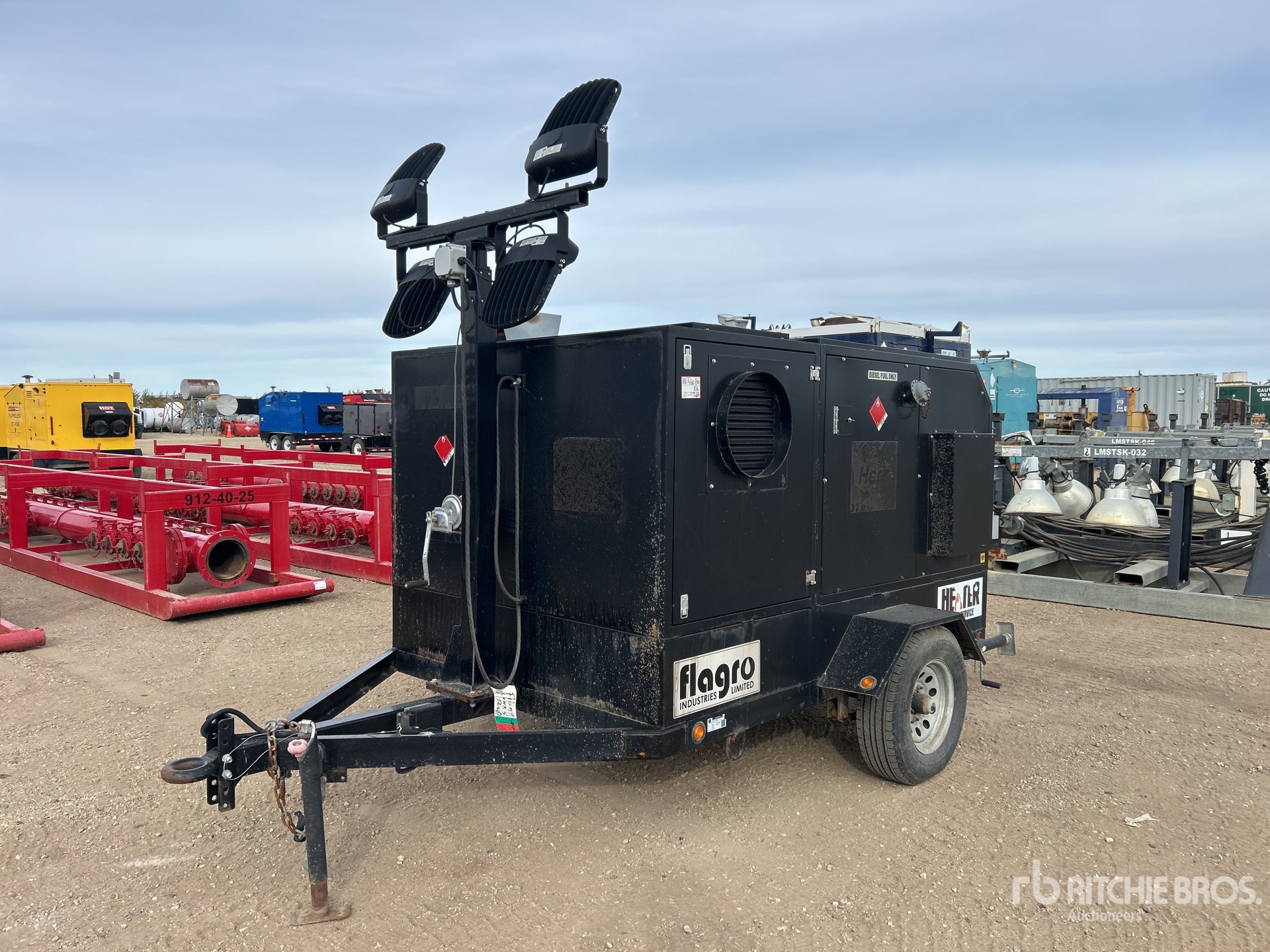 2021 Flagro FVO-400LTRC 390000 BTU Space Heater