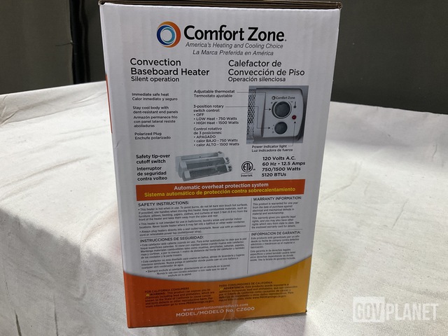 https://www.ironplanet.com.au/for-sale/Heating-%26-Cooling-Equipment-%2880%29-Comfort-Zone-CZ600-Convection-Baseboard-Heaters-Pennsylvania/10621192?hu003d5002%2Cmsg%7C93213%2CisAuc%7Cyesu0026rru003d0.03846u0026hitprmu003du0026pnLinku003dyes