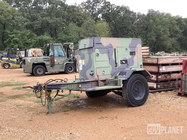 Surplus MCII MEP-806B 60kW Generator Set in Hooks, Texas, United States ...