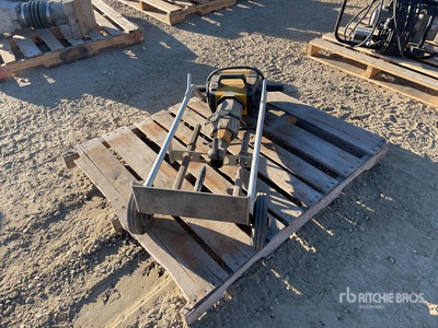 2007 Wacker EH27 Demolition Breaker