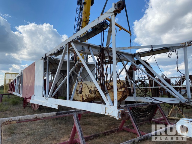 Lee C. Moore 1000HP Drilling Rig in Coleman, Texas, United States ...