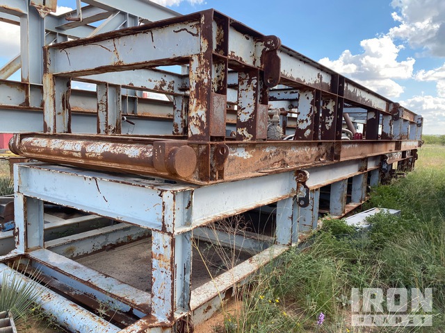 Lee C. Moore 1000HP Drilling Rig in Coleman, Texas, United States (Asia ...