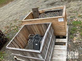 Rear Humvee Bumper Lift Brackets & Extended Hitches - Fits Hummvee in ...