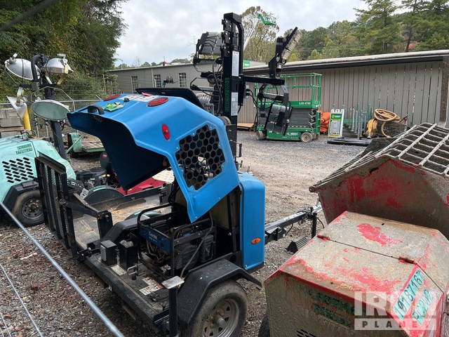 2018 Genie RL4 3.6 kW Light Tower in Asheville, North Carolina, United ...