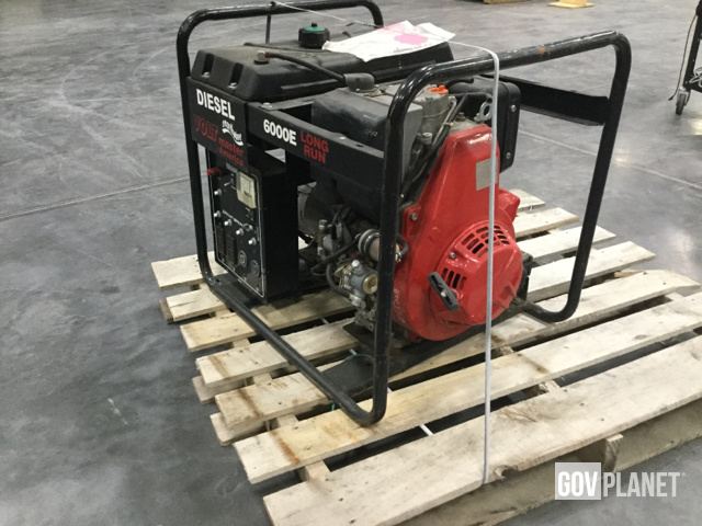 Surplus Voltmaster 6000e 6kw Gen Set In Chambersburg Pennsylvania Photos Videos