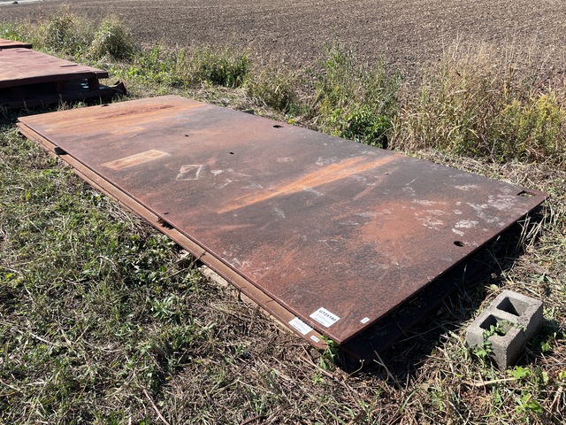 (1) 8ft x 20ft Steel Road Plate