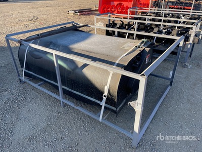 2023 LANDY S-BB1830(72IN)-MP1220 72 in Skid Steer Sweeper (Unused)