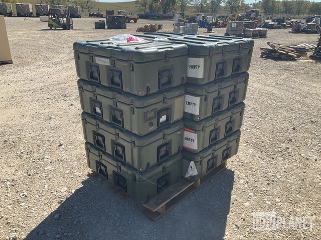 Surplus (12) Hardigg Storage Cases in Abilene, Kansas, United States ...