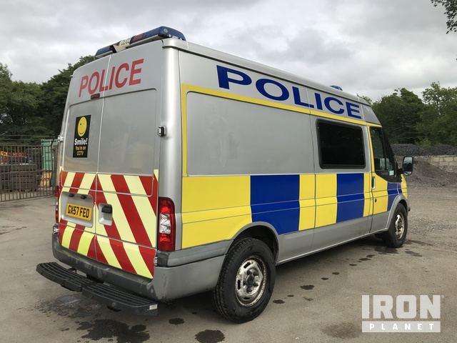 ex police vans for sale yorkshire