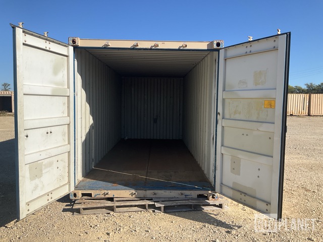 Container Services Kansas Surplus 20' Shipping Container in Abilene, Kansas, United States ...