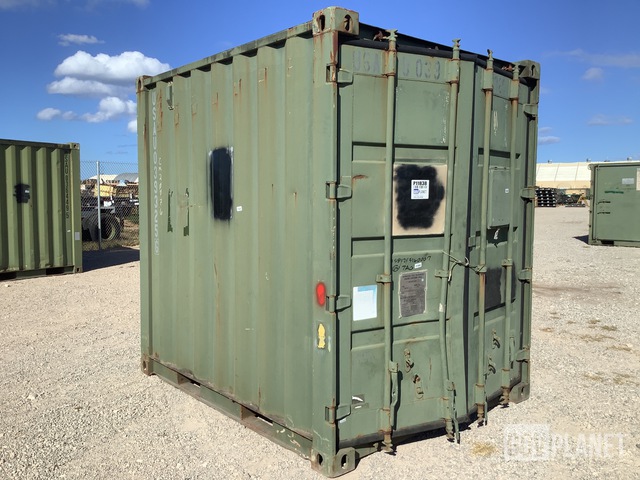 Surplus Charleston Marine CMCI 101 Storage Container in Kapolei, Hawaii ...