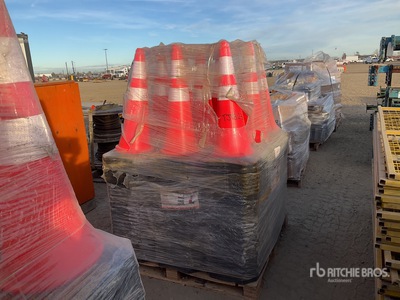 Quantity of 2023 AGT AGT-75TC Traffic Cones (Unused)