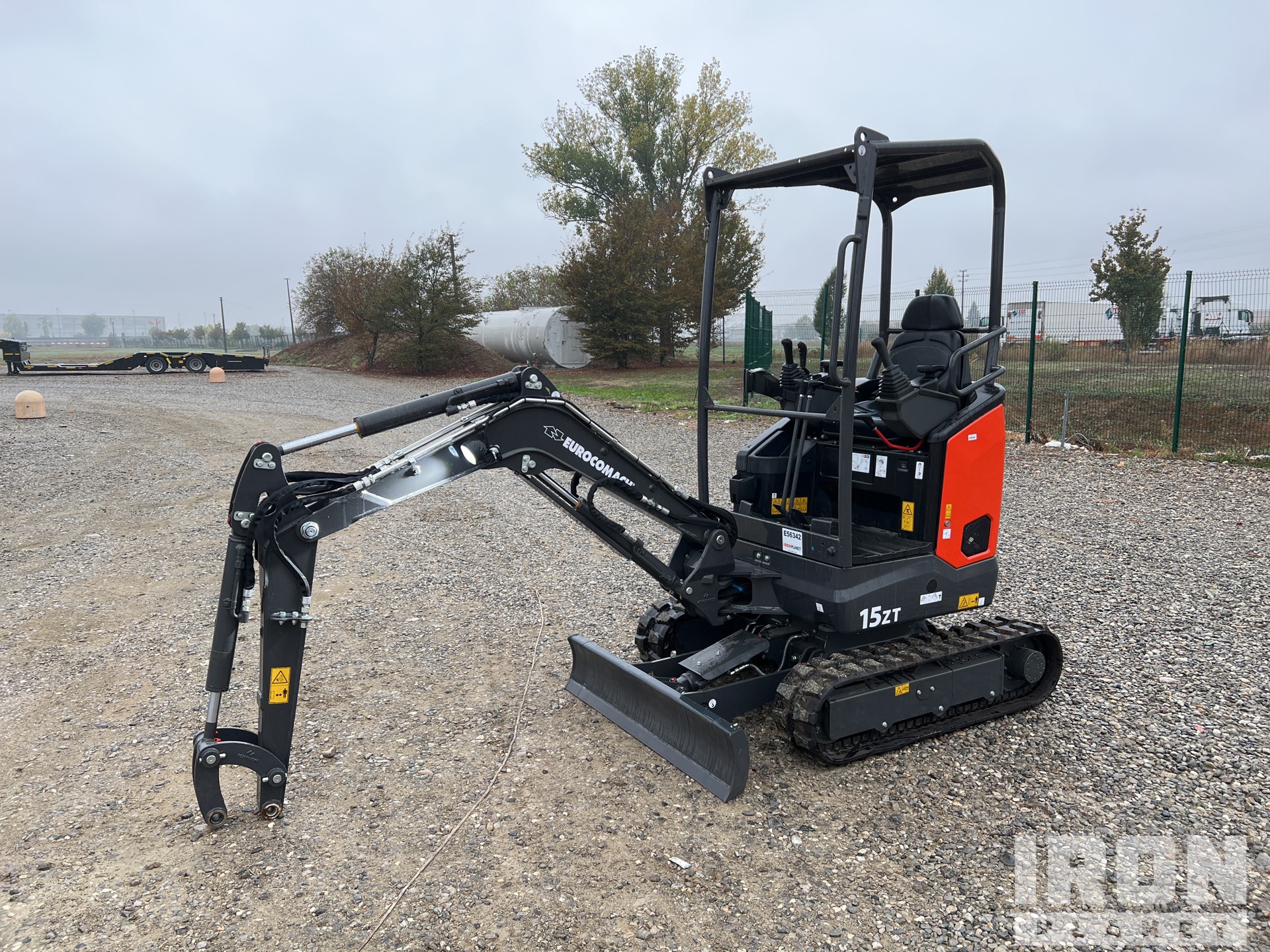 2023 Eurocomach 15ZT Mini Excavator (Unused) in Caorso, EMRM