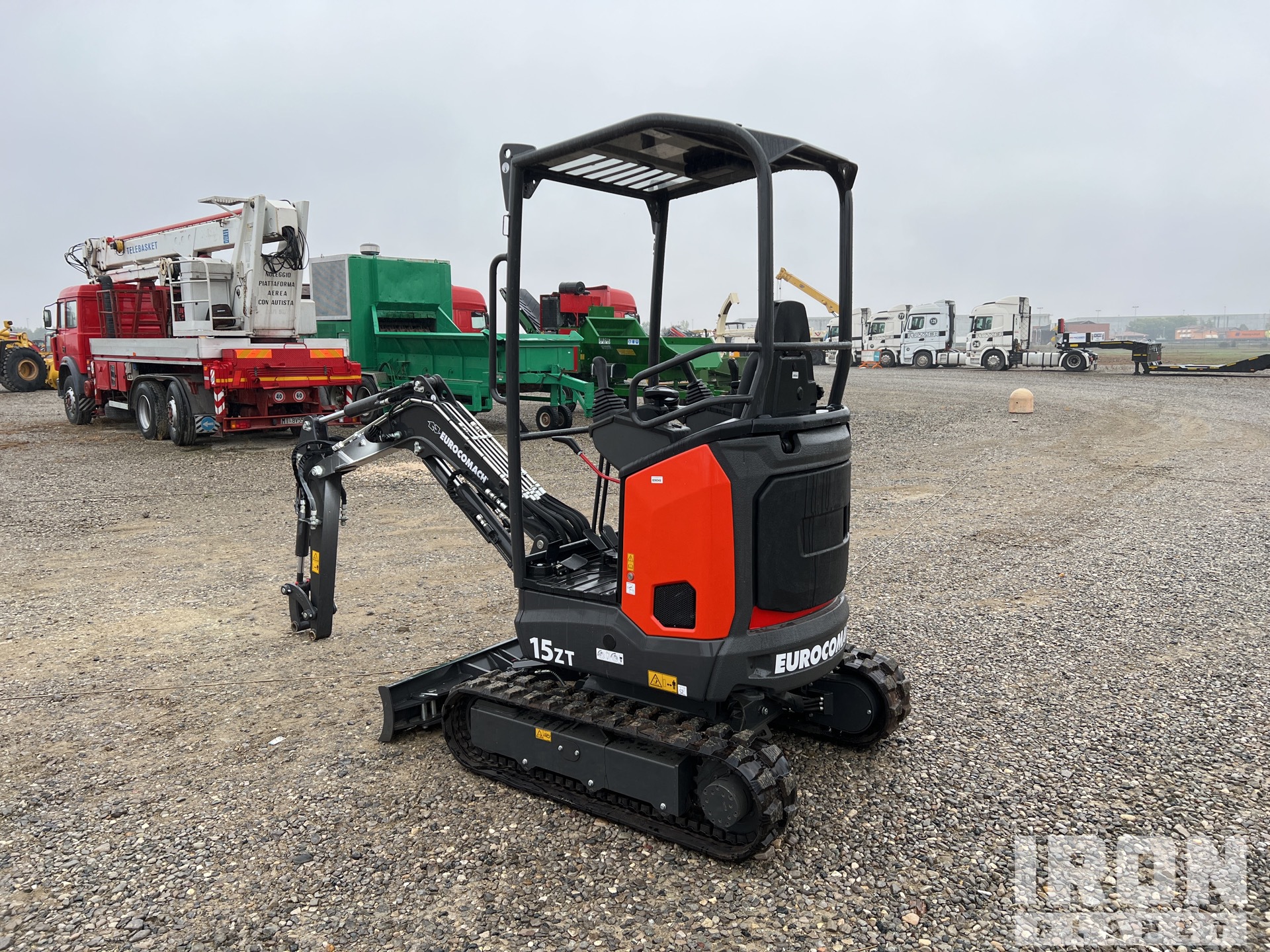 2023 Eurocomach 15ZT Mini Excavator (Unused) in Caorso, EMRM