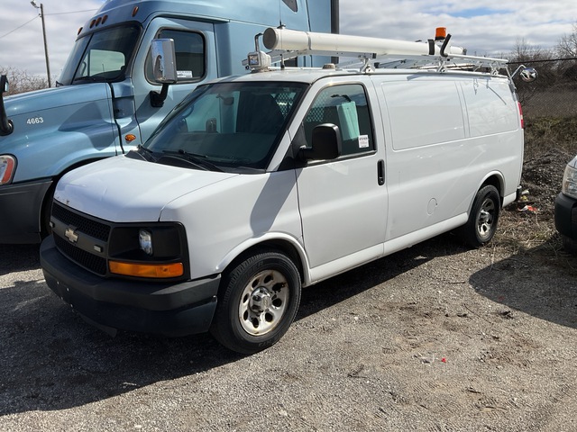 chevrolet vans for sale by owner