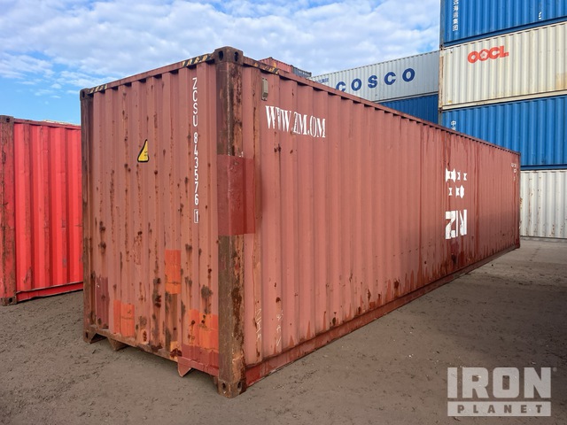 2006 40 ft High Cube Storage Container in Minneapolis, Minnesota ...