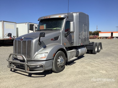 2016 Peterbilt 579 6x2 T/A Sleeper Truck Tractor