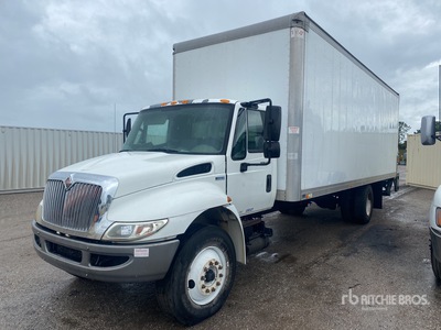 2012 International 4300 4x2 Van Truck (Inoperable)