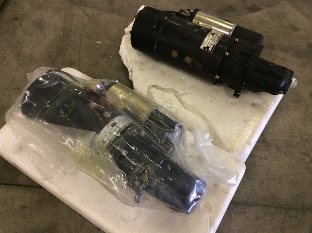 Lot of (2) Leece-Neville M0017705ME Engine Starter