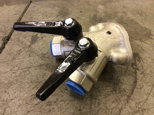 Atlas Copco Valve Body