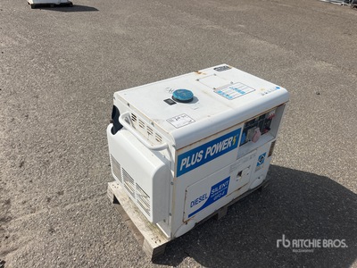 2023 Plus Power GF2-6 7 kVA مولد متنقل