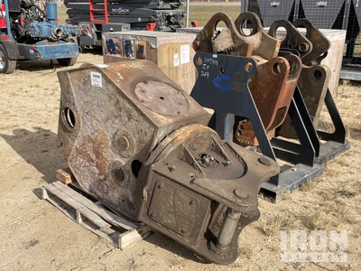 Quantity of (3) Pallets of Genesis LXP200 Rotating Demolition Shear