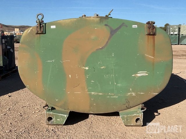 Surplus Advanced Industries Liquid Storage Tank in Yermo, California ...