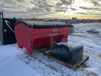 Western Tornado 8 ft Salt Spreader