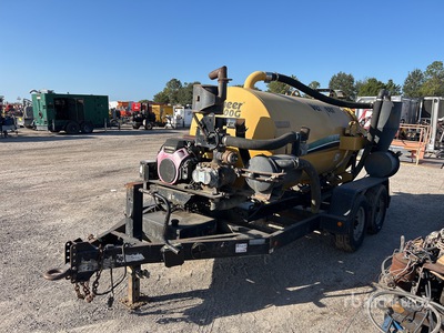 2015 Vermeer V25-800G 800 gal T/A Vacuum Excavation Unit (Inoperable)