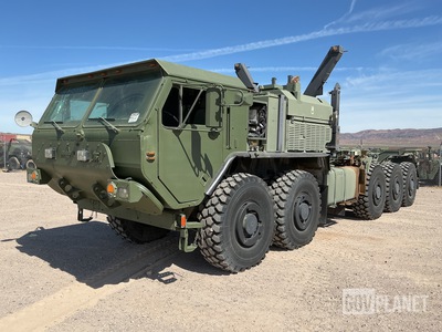 2013 Oshkosh MKR18 LVSR 10x10 Truck w/Rear Mounted Container Handler