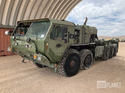 Oshkosh MKR18 LVSR 10x10 Truck w/Rear Mounted Container Handler