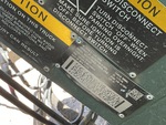 Serial Number / VIN