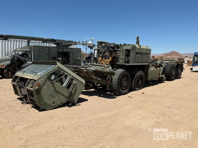 2012 Oshkosh MKR18 LVSR 10x10 Truck w/Rear Mounted Container Handler