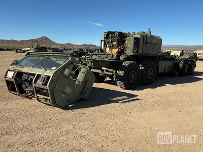 2012 Oshkosh MKR18 LVSR 10x10 Truck w/Rear Mounted Container Handler