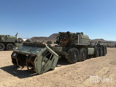 2011 Oshkosh MKR18 LVSR 10x10 Truck w/Rear Mounted Container Handler