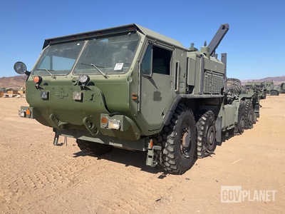 2011 Oshkosh MKR18 LVSR 10x10 Truck w/Rear Mounted Container Handler