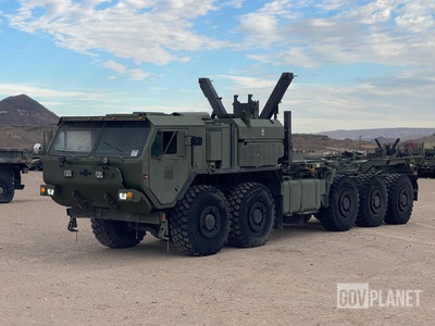 2011 Oshkosh MKR18 LVSR 10x10 Truck w/Rear Mounted Container Handler