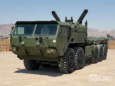 2010 Oshkosh MKR18 LVSR 10x10 Truck w/Rear Mounted Container Handler
