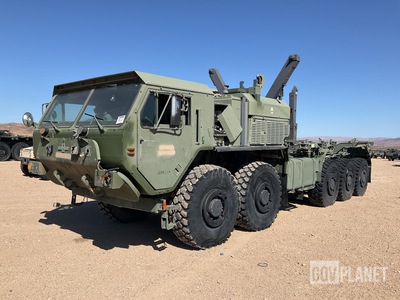 2010 Oshkosh MKR18 LVSR 10x10 Truck w/Rear Mounted Container Handler