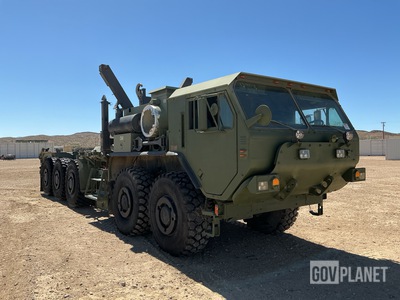 Oshkosh MKR18 LVSR 10x10 Truck w/Rear Mounted Container Handler
