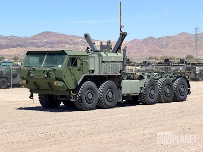 2010 Oshkosh MKR18 LVSR 10x10 Truck w/Rear Mounted Container Handler
