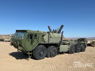 2010 Oshkosh MKR18 LVSR 10x10 Truck w/Rear Mounted Container Handler