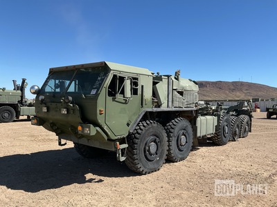 2010 Oshkosh MKR18 LVSR 10x10 Truck w/Rear Mounted Container Handler