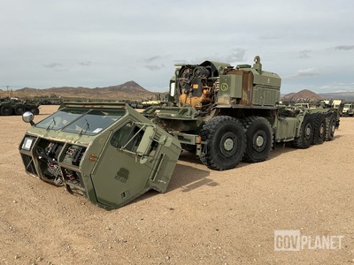 2010 Oshkosh MKR18 LSVR 10x10 Truck w/Rear Mounted Container Handler